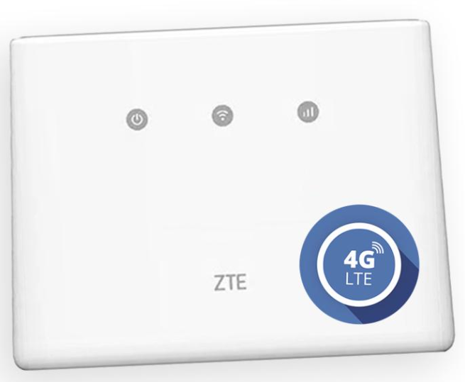 Роутер 4G Wi-Fi ZTE MF-293 N (061)