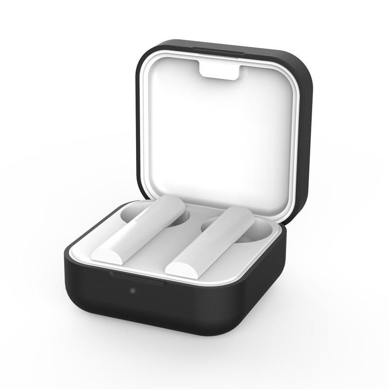 Чехол для наушников Xiaomi Mi Air 2 SE TWSEJ04WM ZBW4495CN силиконовый Черный (2383P)