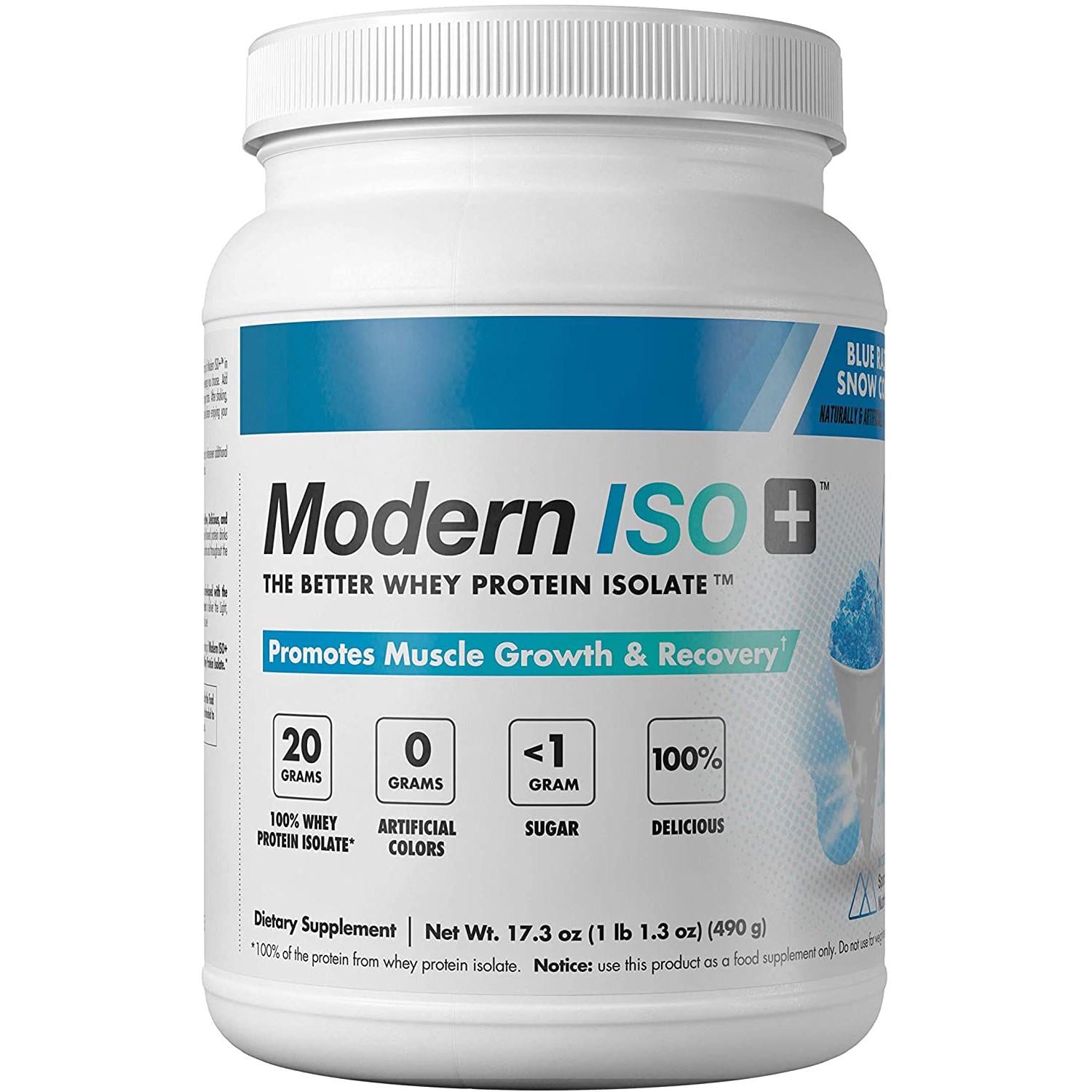 Протеин изолят ISO 490 г Blue Razz Snow Cone