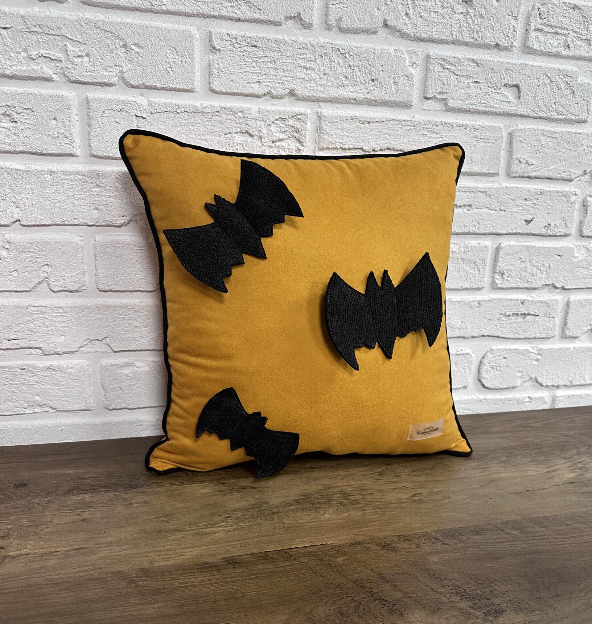 Подушка Comfort Home Halloween замшева 40х40 см