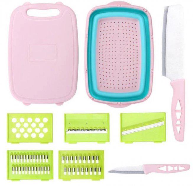 Овощерезка Multifunctional slicer and Planing wire slicer 9в1