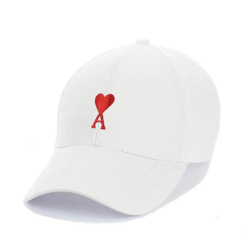 Бейсболка женская с вышивкой A 55-58 см Белый - фото 1