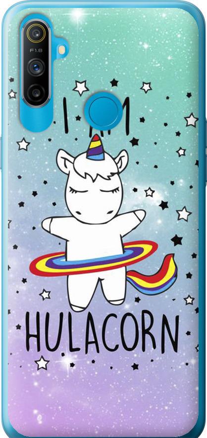 Чехол на Realme C3 I'm hulacorn (3976u-1889-42517)