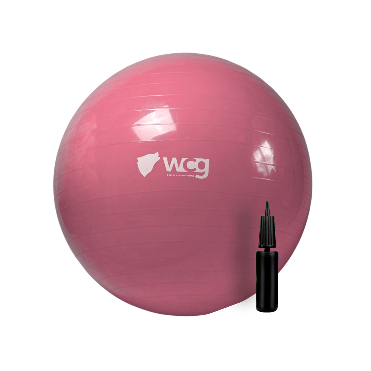 Фитбол WCG Anti-Burst 65 см 250 кг (W-000-65-Pe-1)