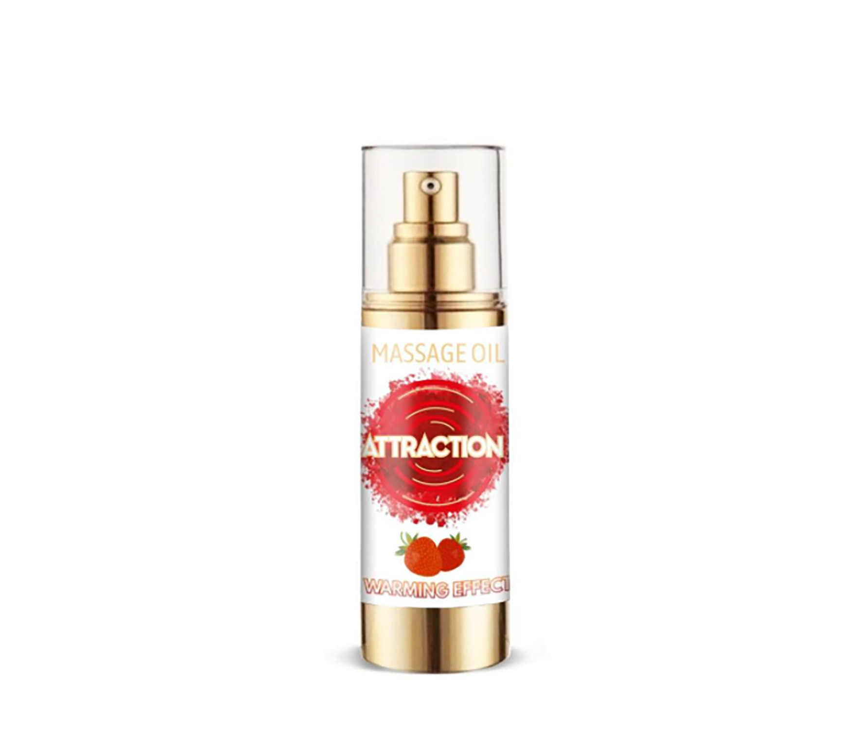 Массажное масло Mai pheromon massage oil-Strawberry 75 мл
