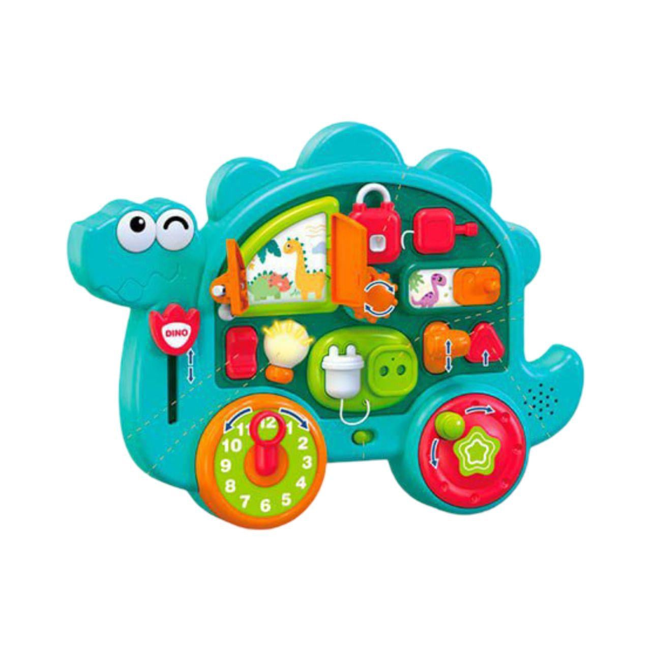 Бизиборд Динозавр RJ6825 Бизиборд Динозавр RJ6825