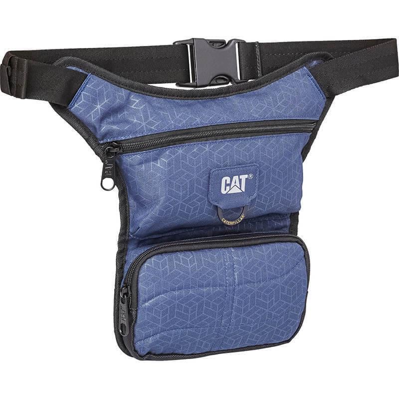 Сумка поясна на ногу CAT Millennial Classic Темно-синій рельєфний (84061.504) Сумка поясна на ногу CAT Millennial Classic Темно-синій рельєфний (84061.504)