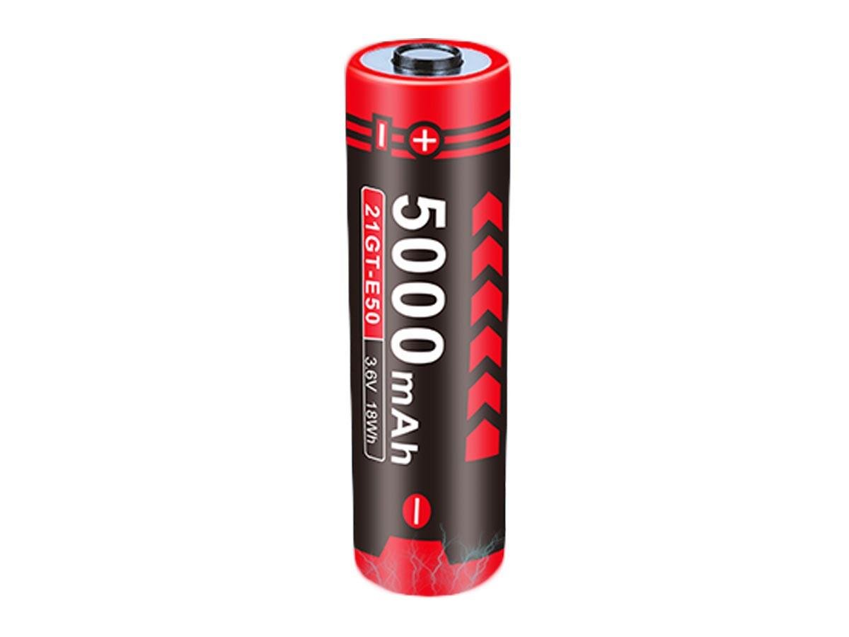 Аккумулятор Klarus 21GT-E50 5000 mAh Black (21GT-E50) - фото 5