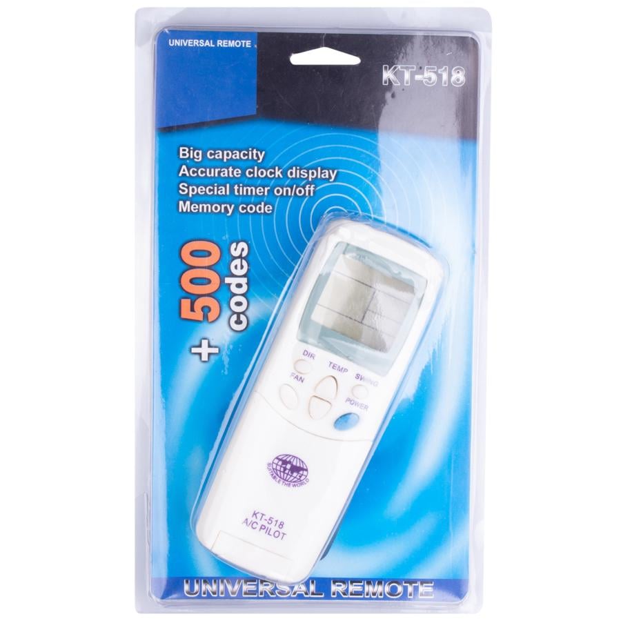 Пульт для кондиционера KT-518 (2581) - фото 3 Пульт для кондиционера KT-518 (2581) - фото 3