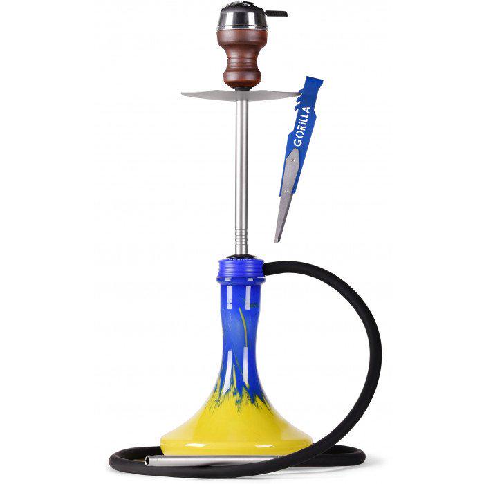 Кальян GORILLA Craft 3,0 Blue (20468)
