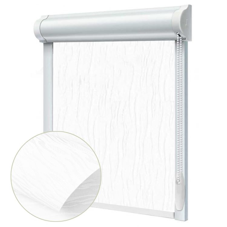 Рулонная штора Wenster Лазурь 2018 130х210 см закрытого типа П-образная Белый (АБ1216019483)