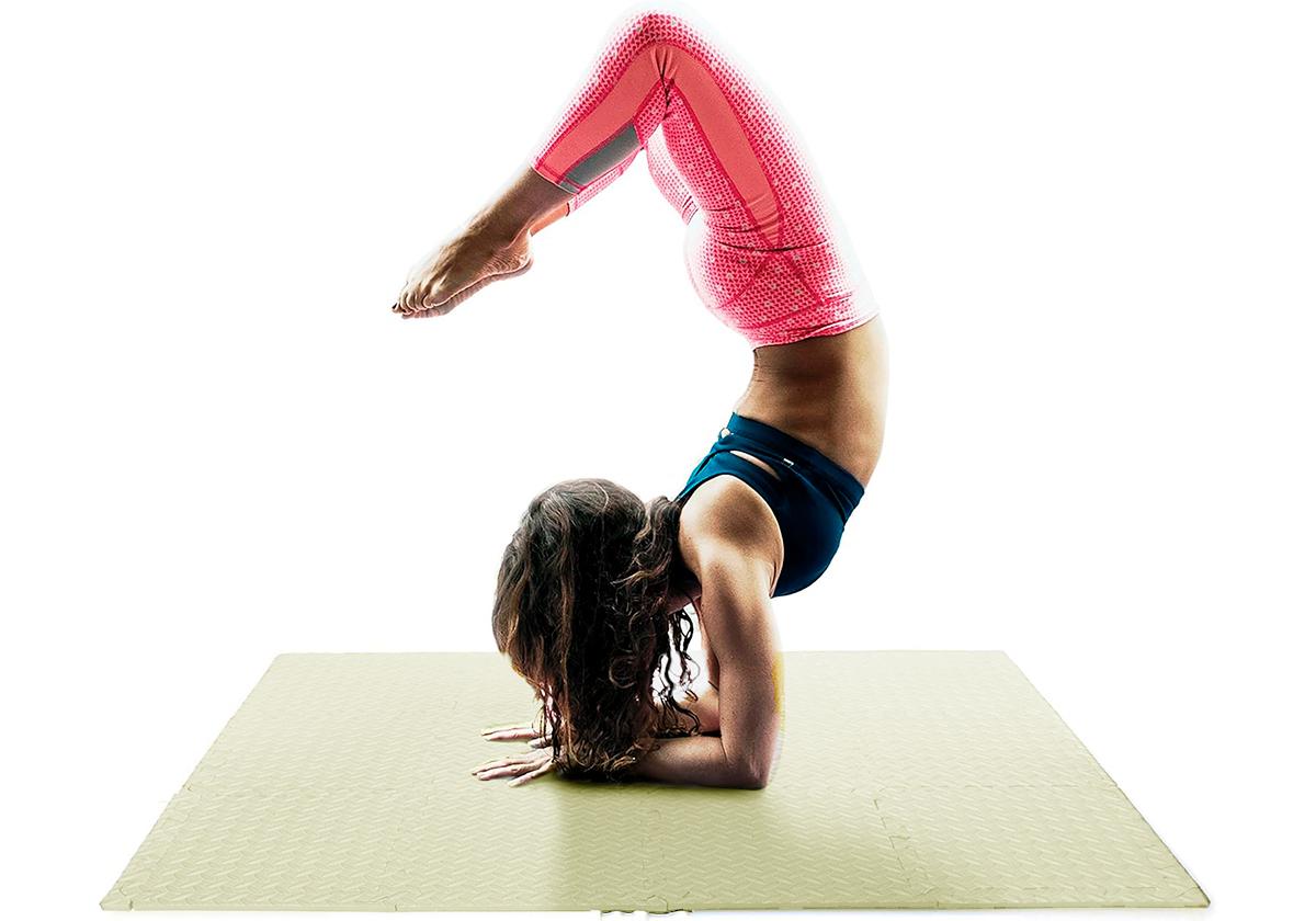 Татами мат EasyFit ласточкин хвост 8 шт. 30х30х1 см Белый (EF-1950-30-W) - фото 6 Татами мат EasyFit ласточкин хвост 8 шт. 30х30х1 см Белый (EF-1950-30-W) - фото 6