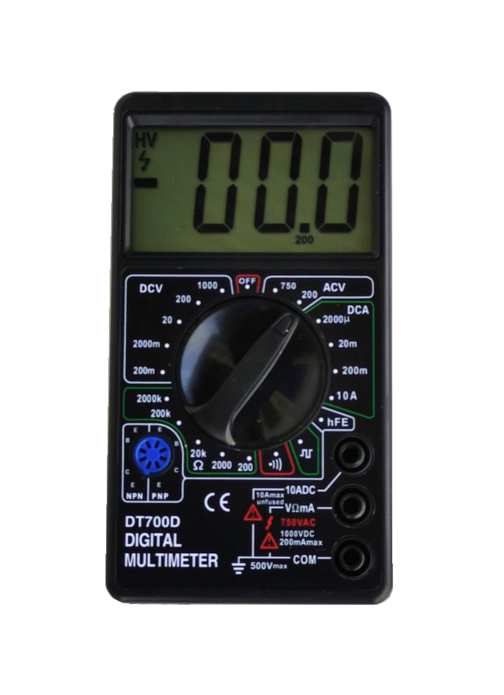 Мультиметр цифровой DT-700С (5146)