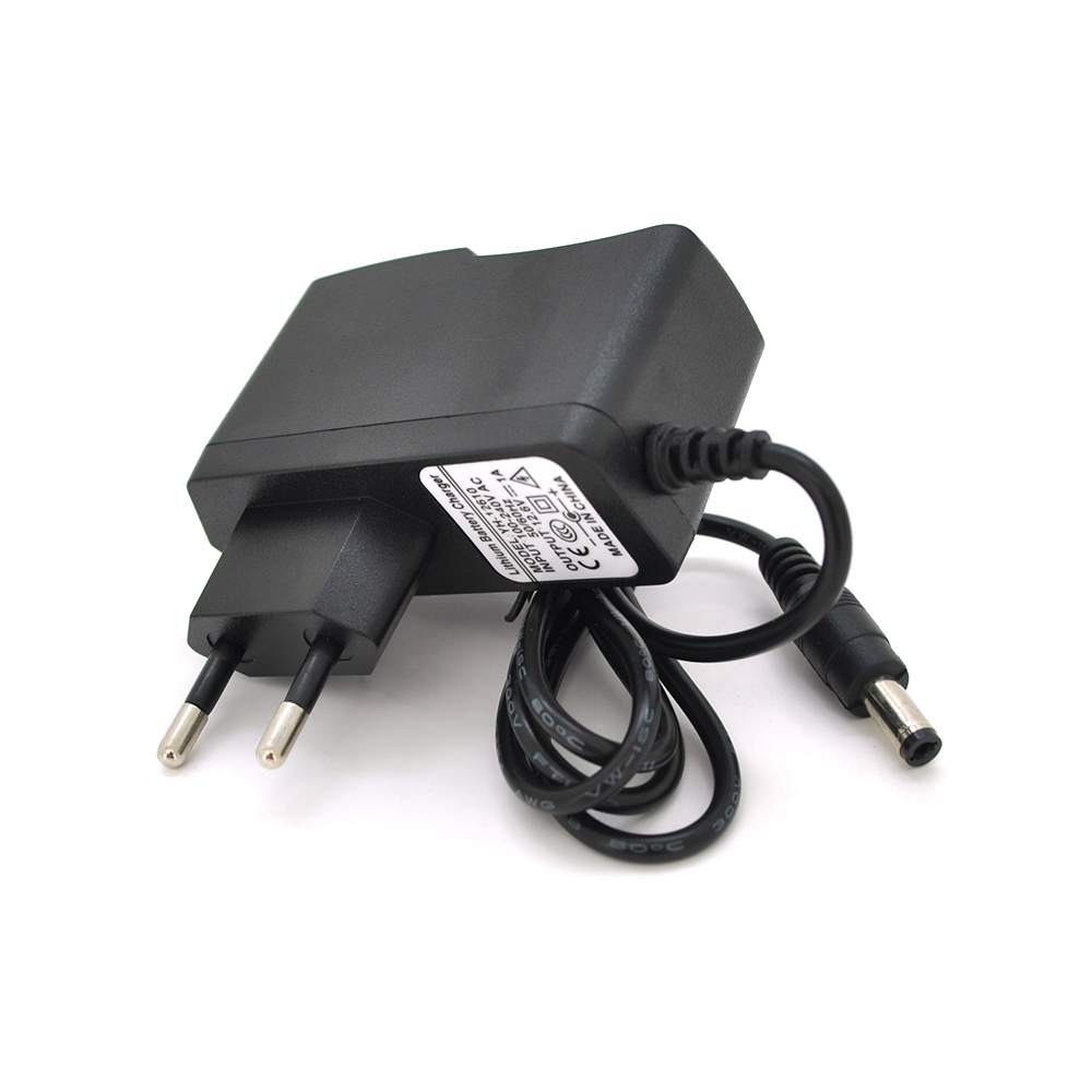 Зарядное устройство VOLTRONIC Li-ion 12V 3S 1A BOX Q300 для литиевых аккумуляторов с разъемом 5,5х2,5 мм (22348)