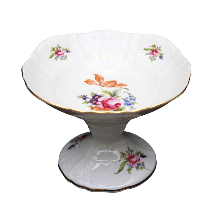 Фруктовница на ножке Thun bernadotte 00000002254 25 см