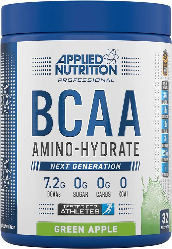 Комплекс аминокислот Applied Nutrition BCAA Amino-Hydrate Green Apple 450 г