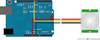 Инфракрасный датчик движения HC-SR501 для Arduino (111357) - фото 2