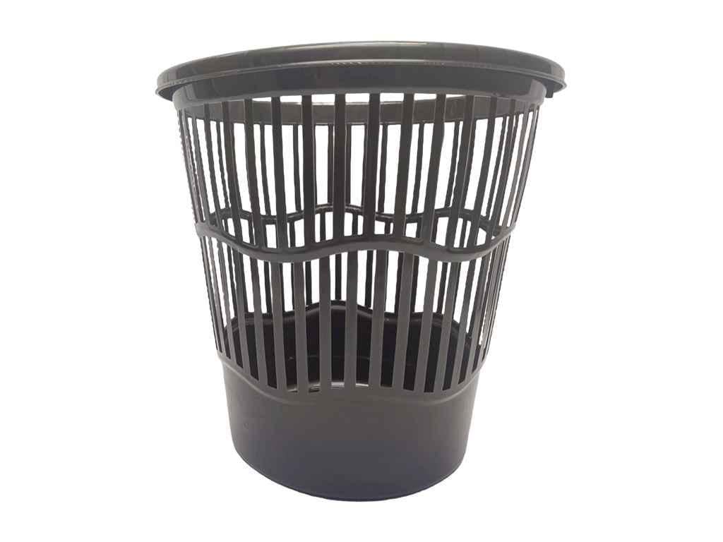 Корзина Al-Plastik 12 л Черный (929395)