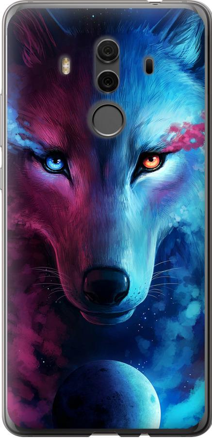 Чехол на Huawei Mate 10 Pro Арт-волк (3999u-1138-42517) Чехол на Huawei Mate 10 Pro Арт-волк (3999u-1138-42517)