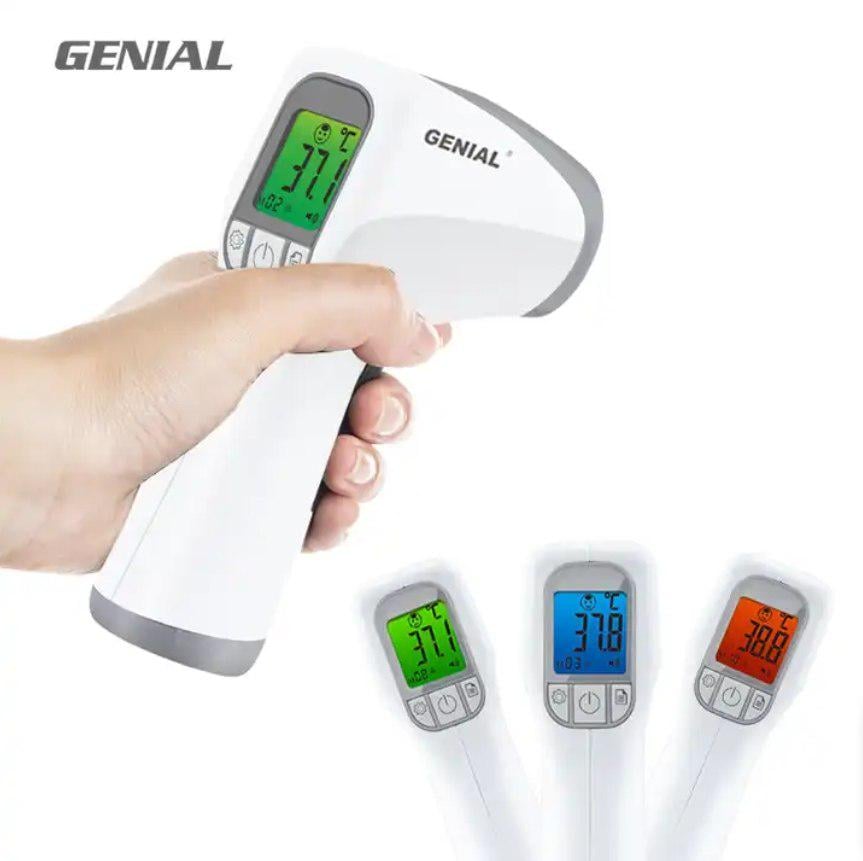Термометр бесконтактный Genial 2в1 (142885) - фото 6 Термометр бесконтактный Genial 2в1 (142885) - фото 6