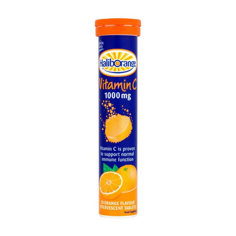 Вітамін Haliborange Vitamin C 1000 мг 20 капс. Цитрус (21213-01)