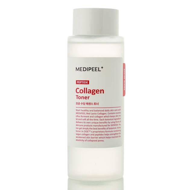 Тонер заспокійливий з колагеном і лактобактеріями MEDI-PEEL Lacto Collagen Soothing Essence Toner 200 мл