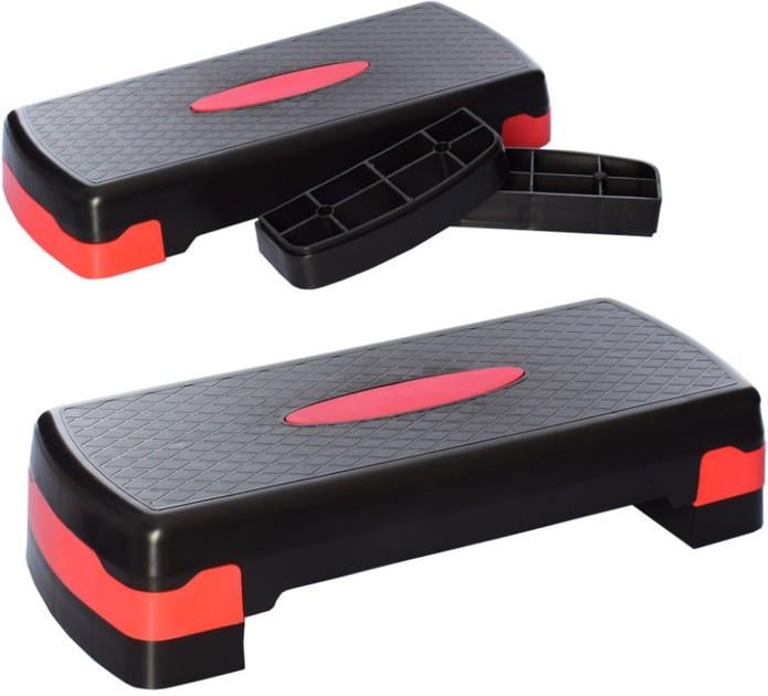 Степь-платформа TECOFIT 2 уровня Черно-красный (TOP 19105644) - фото 2