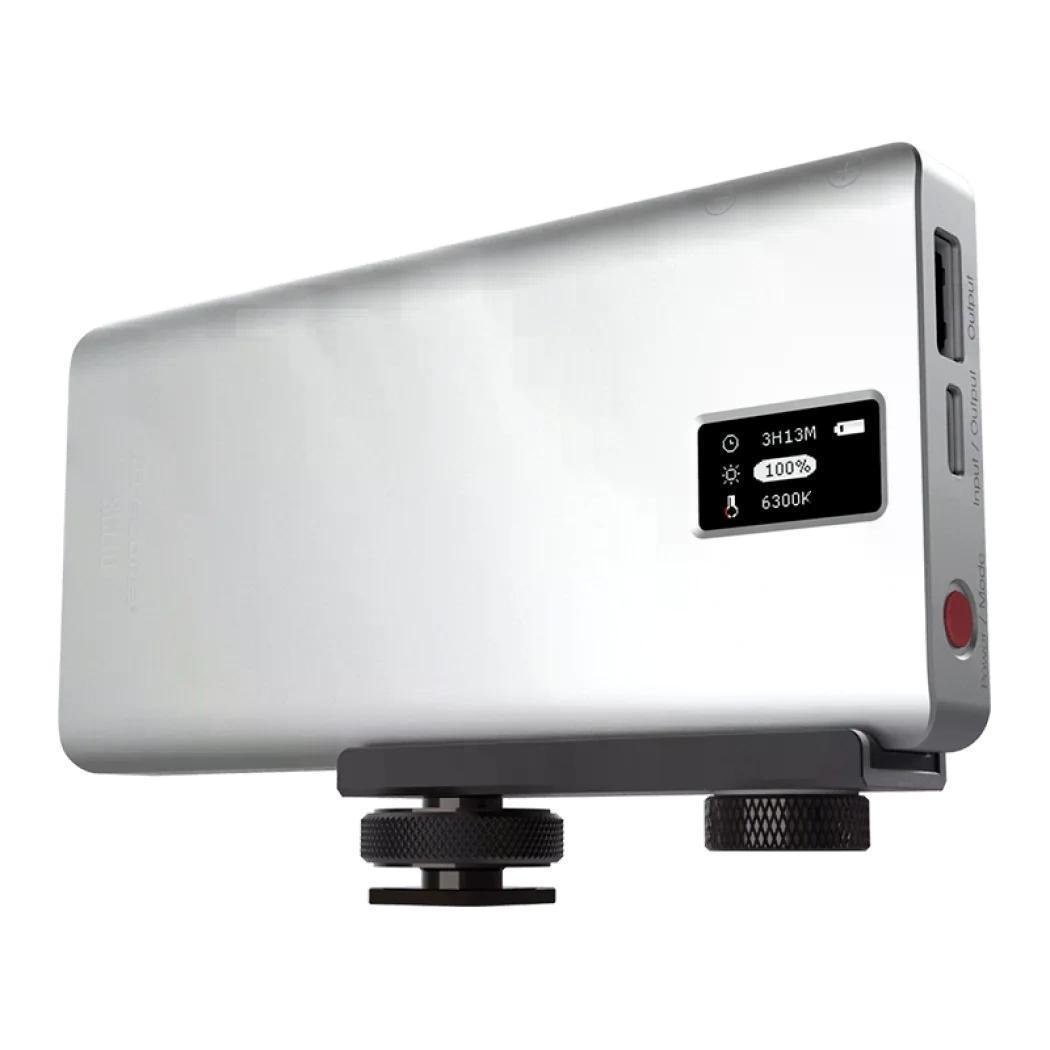 Світло накамерне 2500-6300К/Power Bank Nitecore SCL10 10 000 mAh (27831894) - фото 3