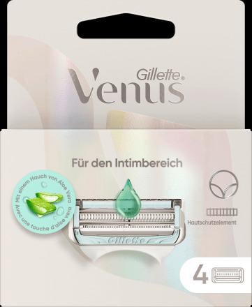 Картриджі змінні для гоління жіночі Venus Satin Care 4 шт.