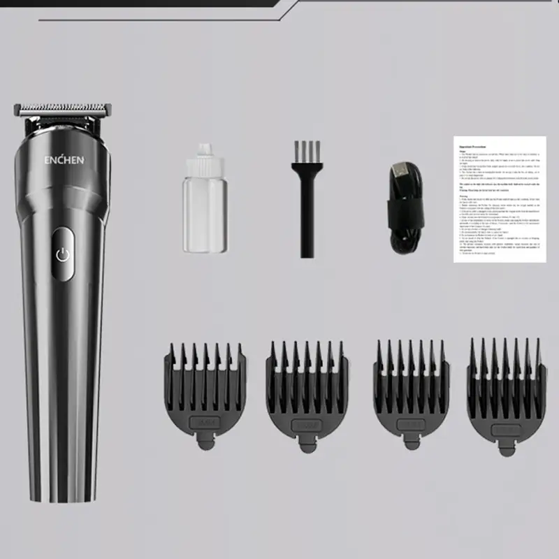 Триммер Enchen Beardo Black - фото 2