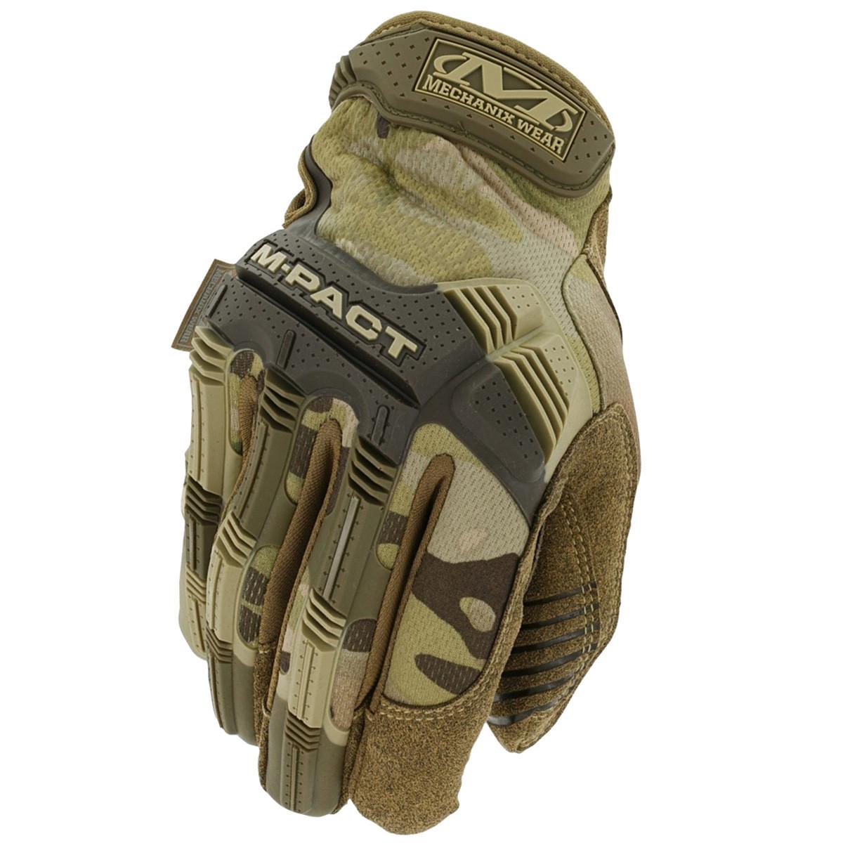 Перчатки Mechanix Wear MPact XXL MultiCam