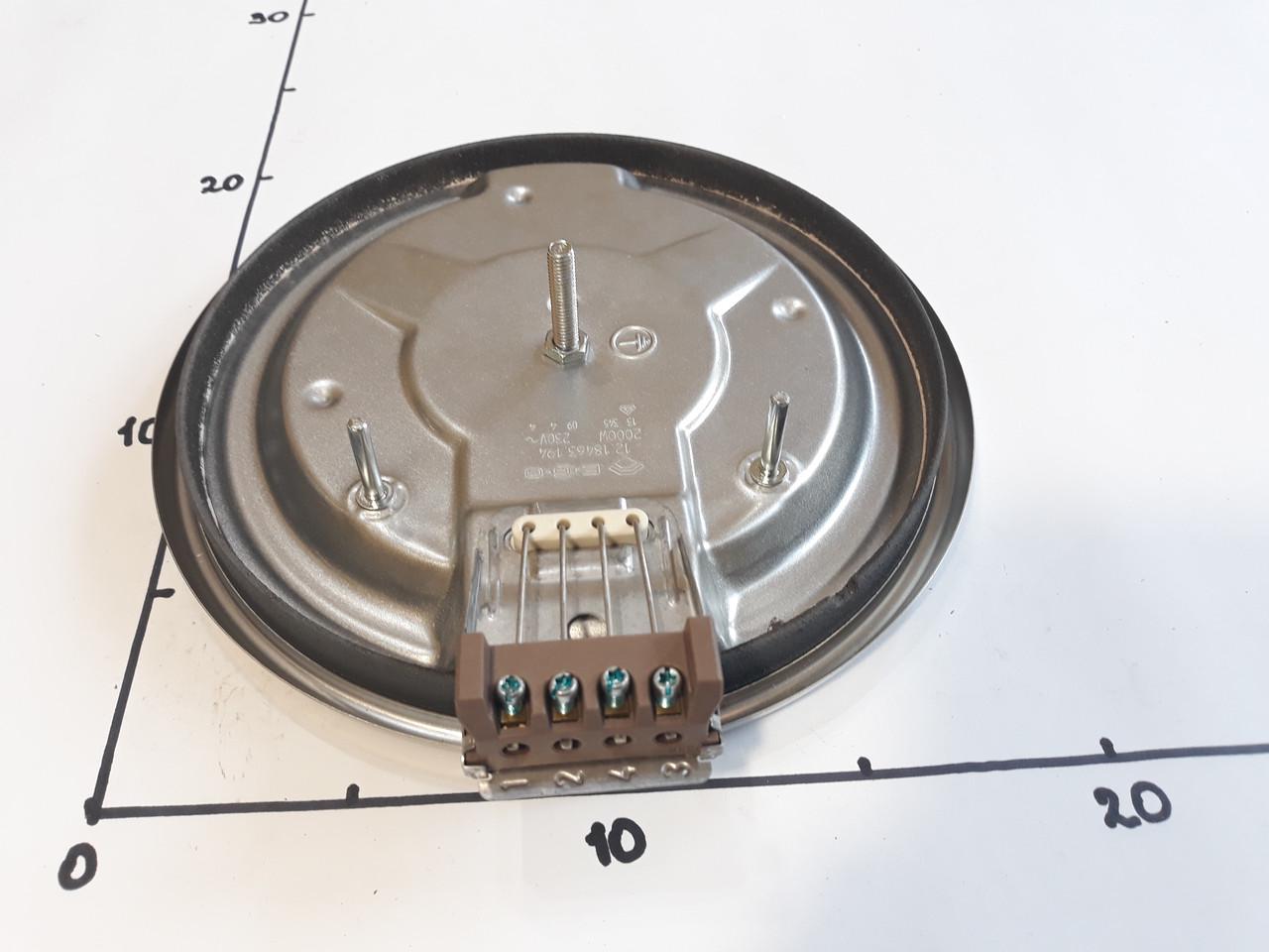 Электроконфорка EGO Ø180 мм 2000W (0665) - фото 3