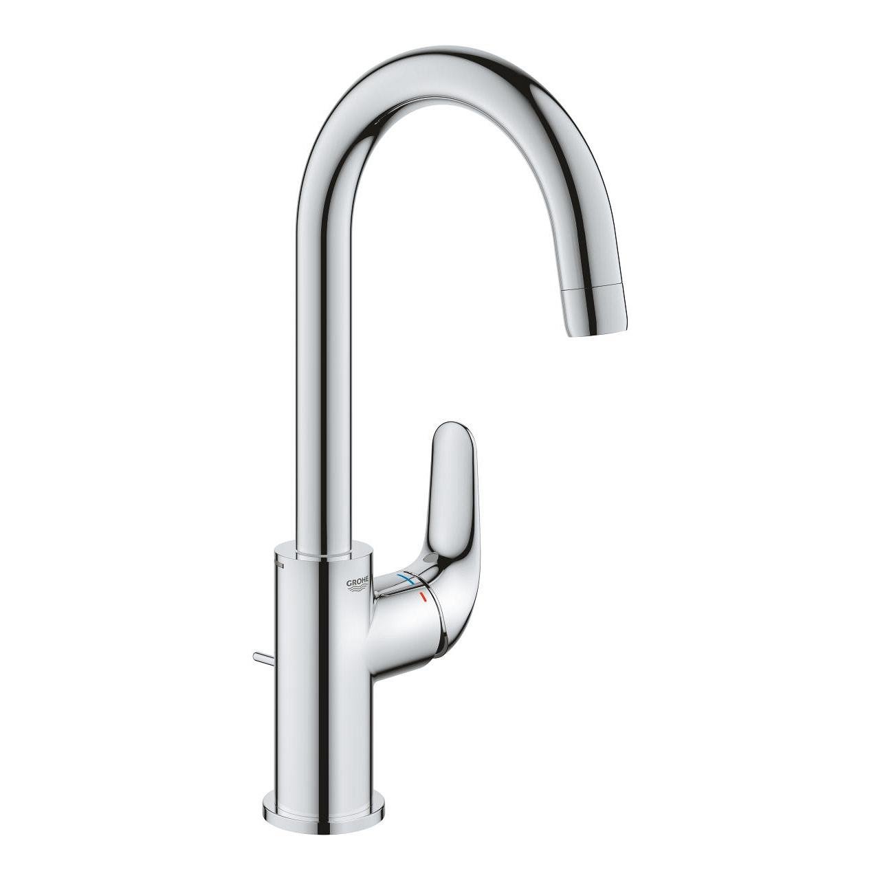Смеситель для умывальника Grohe QuickFix Swift 24330001 однорычажный Хром (218186)