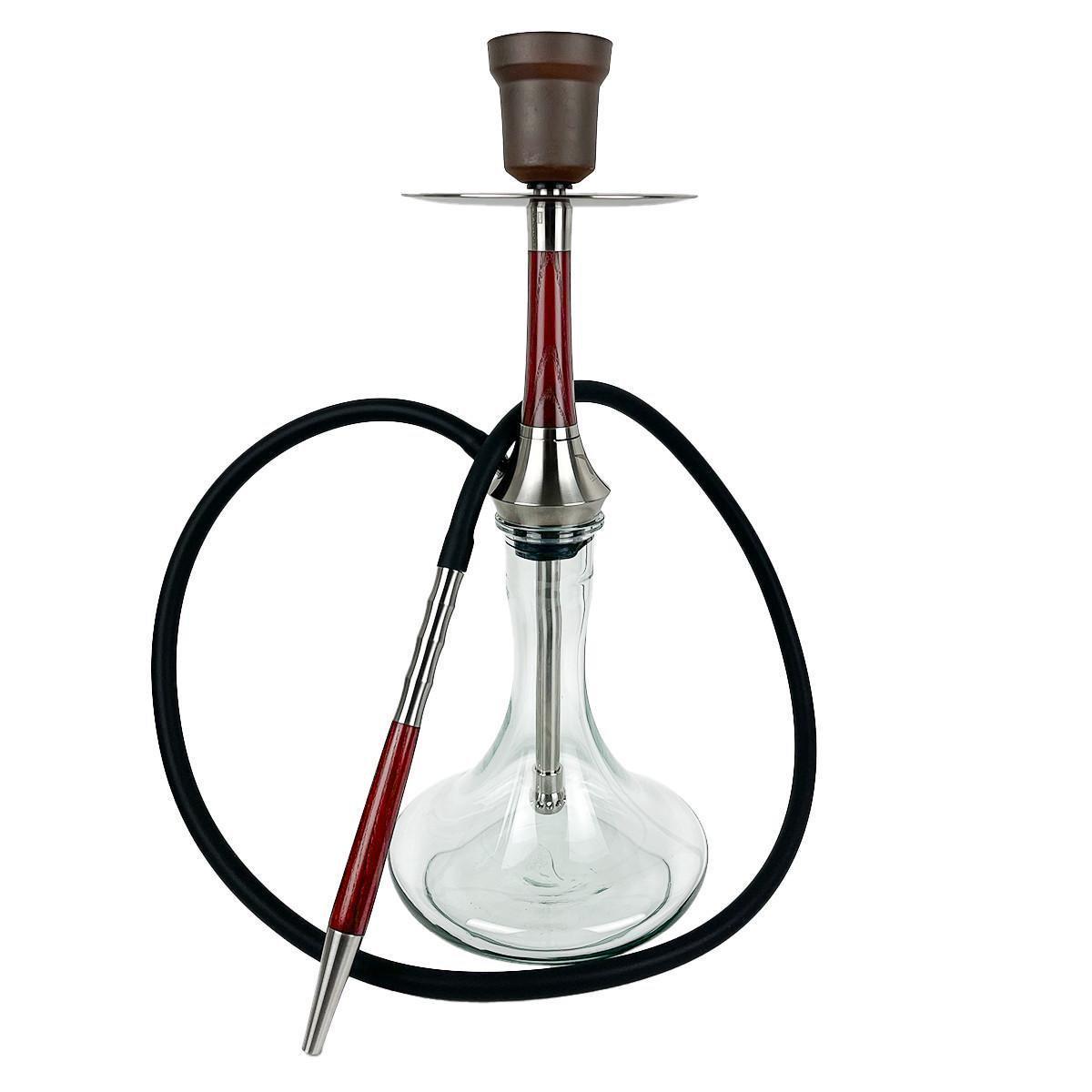 Кальян Totem Hookah Monolit Ultra Wood Cherry Craft Clear