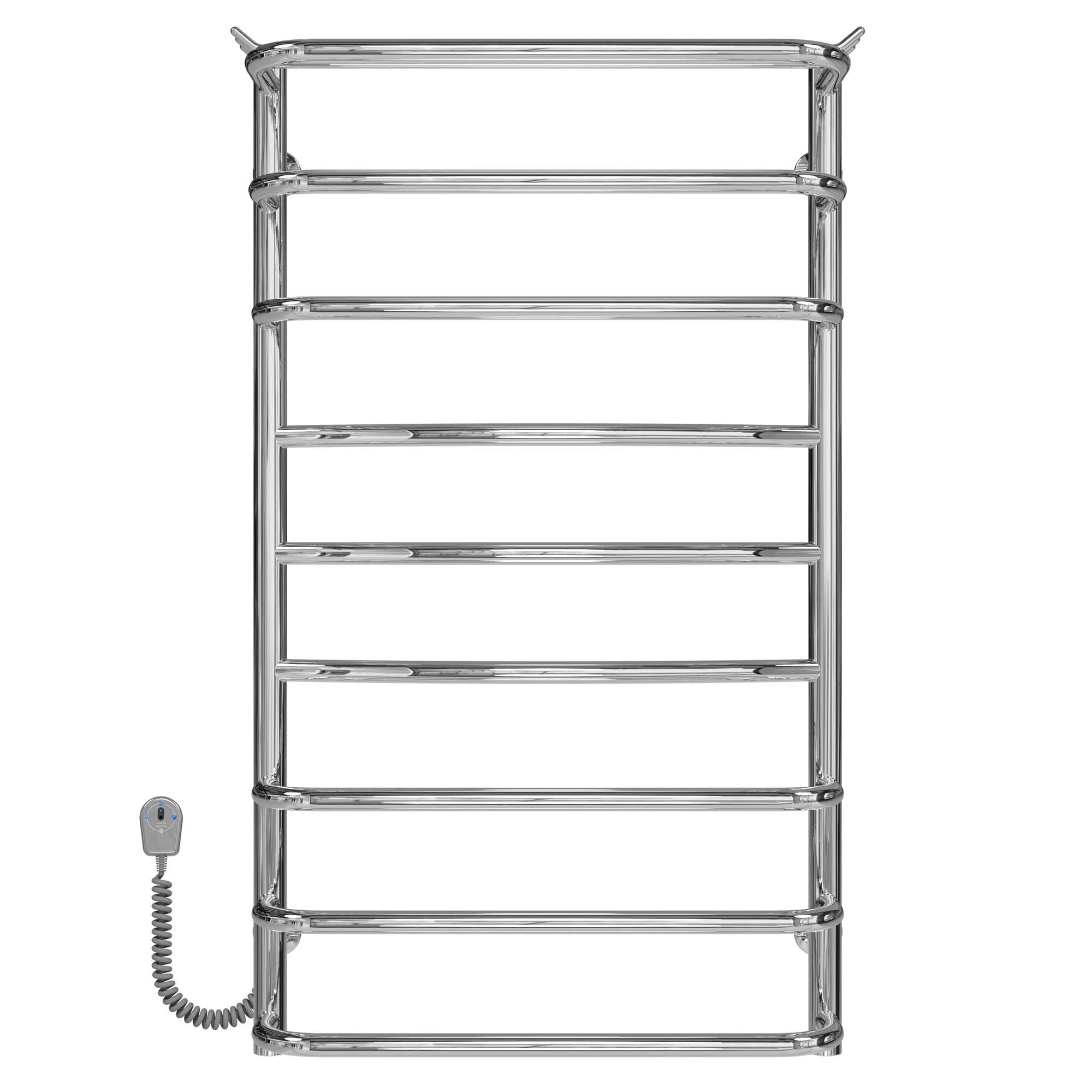 Рушникосушарка електрична Deffi Юність П9 EF16 нержавіюча сталь 500х900 мм Хром (C.YU.90.50.9.E.C.L.5)