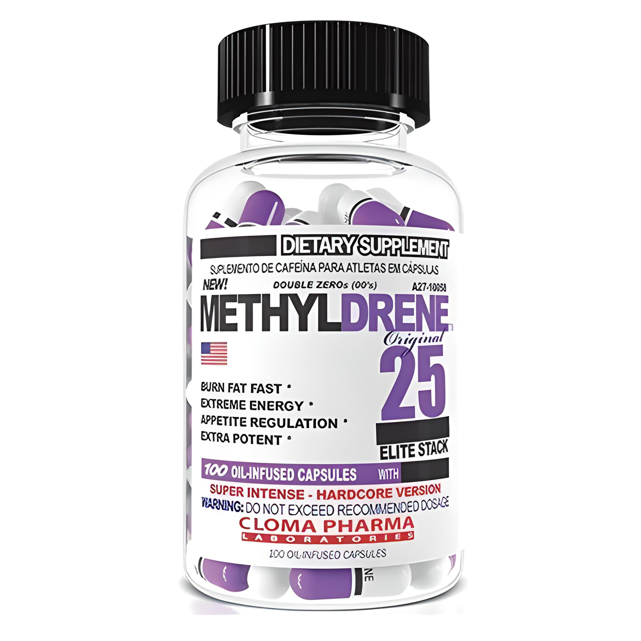 Жиросжигатель Cloma Pharma Methyldrene Elite 100 капсул (00000016341)