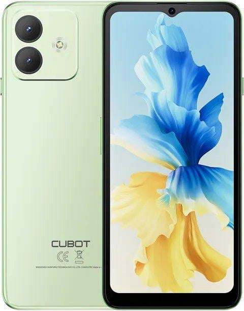 Смартфон Cubot Note 40 Global Version 6/256GB Green (2024141173)