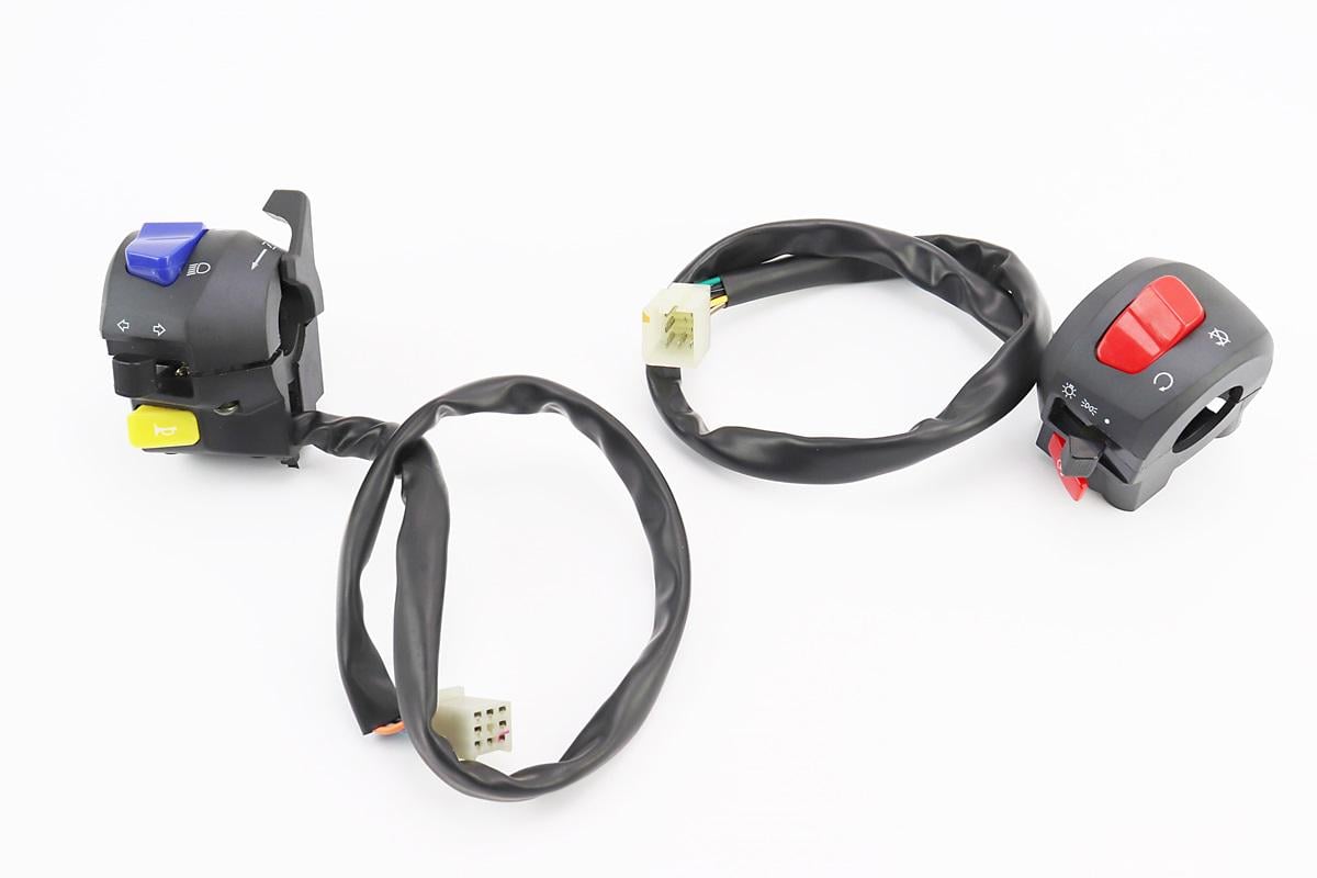 Блок кнопок керма до мотоцикла Viper-Zongshen V200-R2 лівий/правий пара тип 2 (505300)