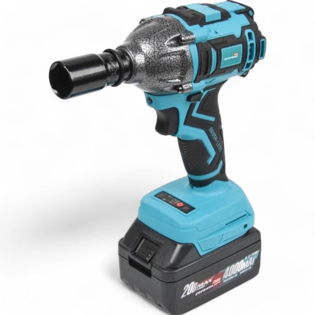 Гайковерт ударный аккумуляторный Grand АГ-20UBL/PRO (2454) Гайковерт ударный аккумуляторный Grand АГ-20UBL/PRO (2454)