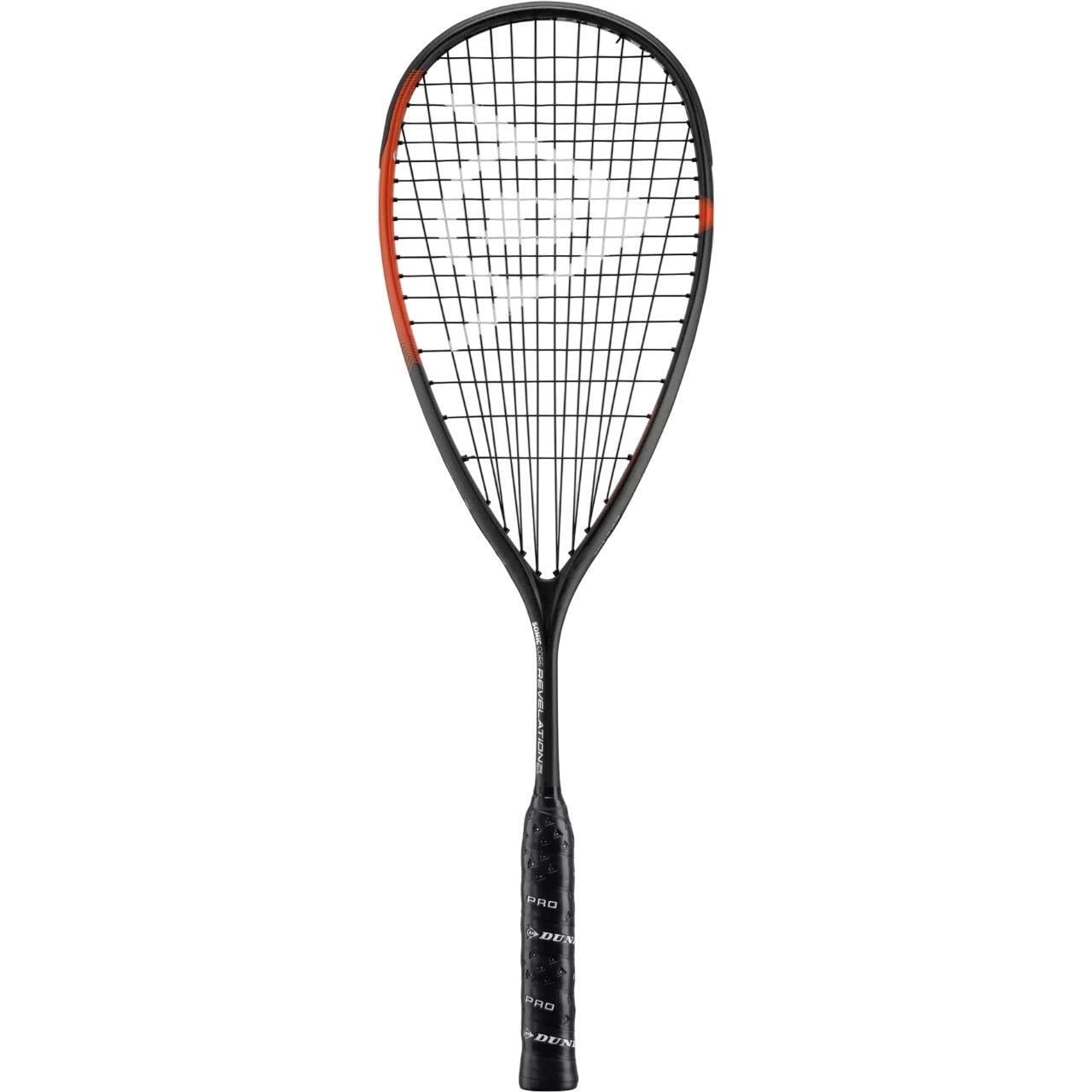 Ракетка для сквоша Dunlop SONICCORE REVELATION 135 NH Черно-красный (10316319)