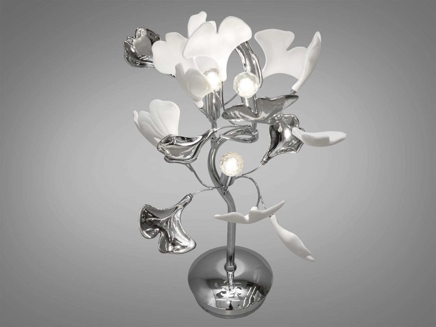 Настільна лампа Хром (7161-3T HR) - фото 2 Настільна лампа Хром (7161-3T HR) - фото 2