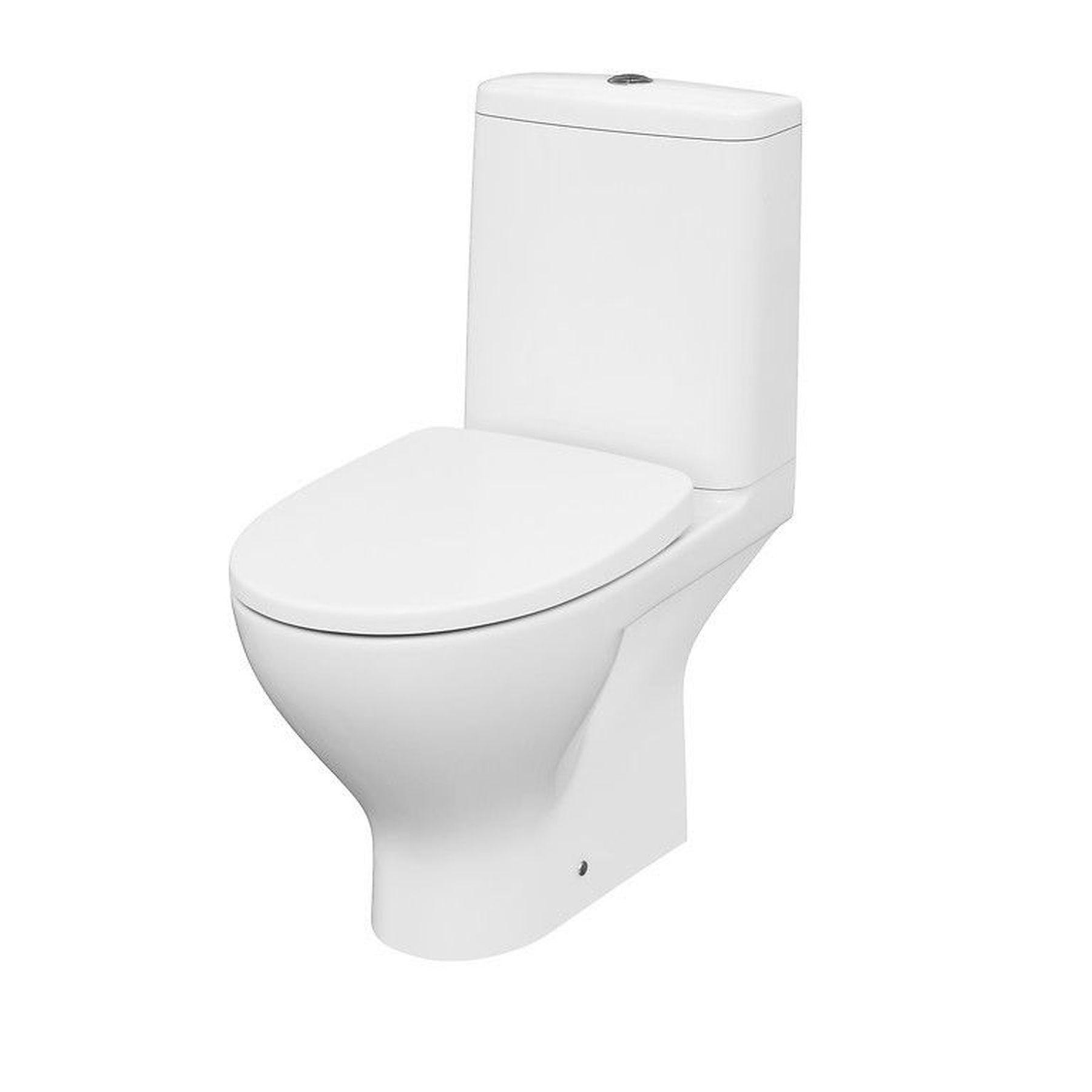 Унитаз компакт Cersanit 652 MODUO Clean On 011 3/5 л с крышкой дюропласт Lift (000021904)