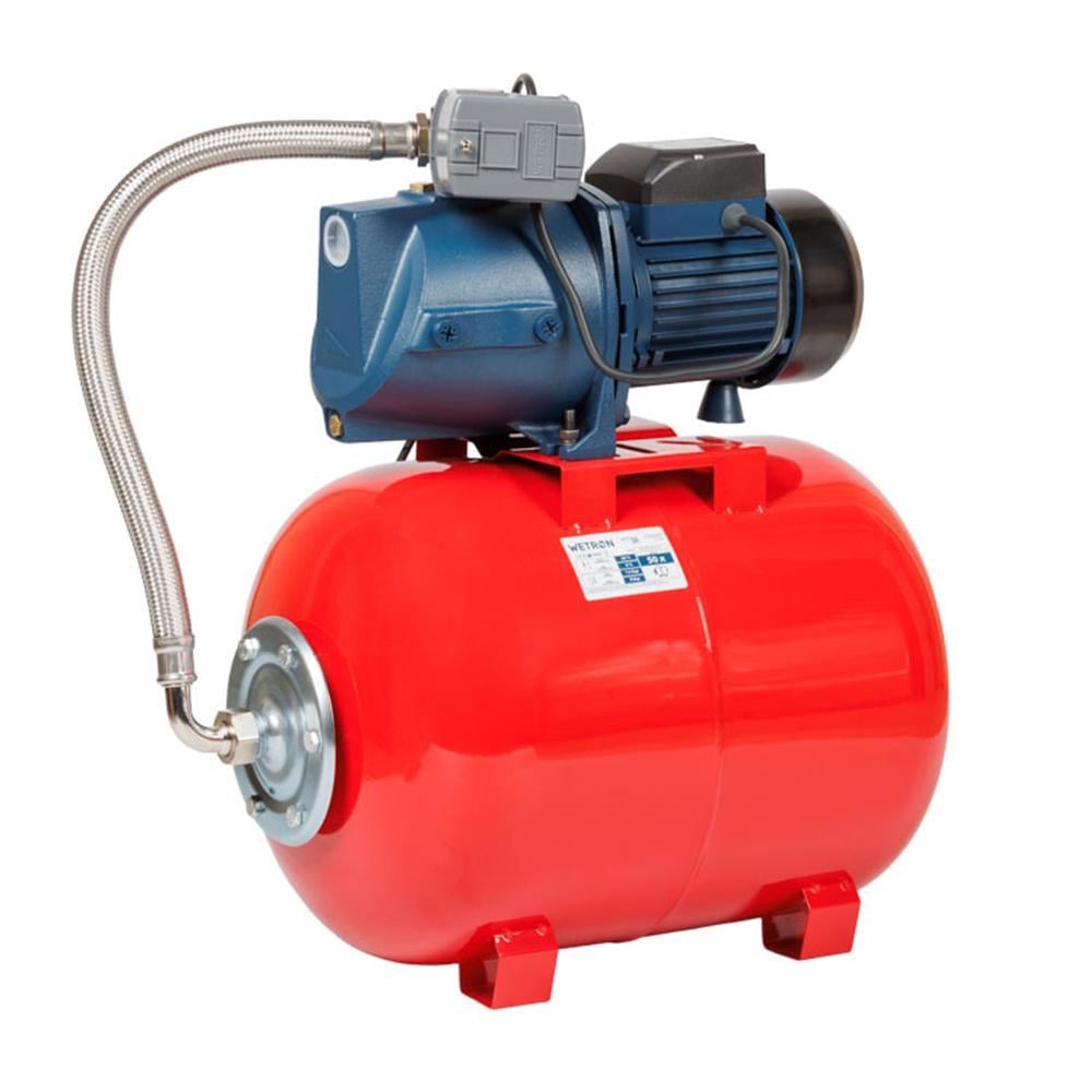 Насосная станция Wetron 1,1 кВт/45 м/85 л/мин 50 л (775035/50)