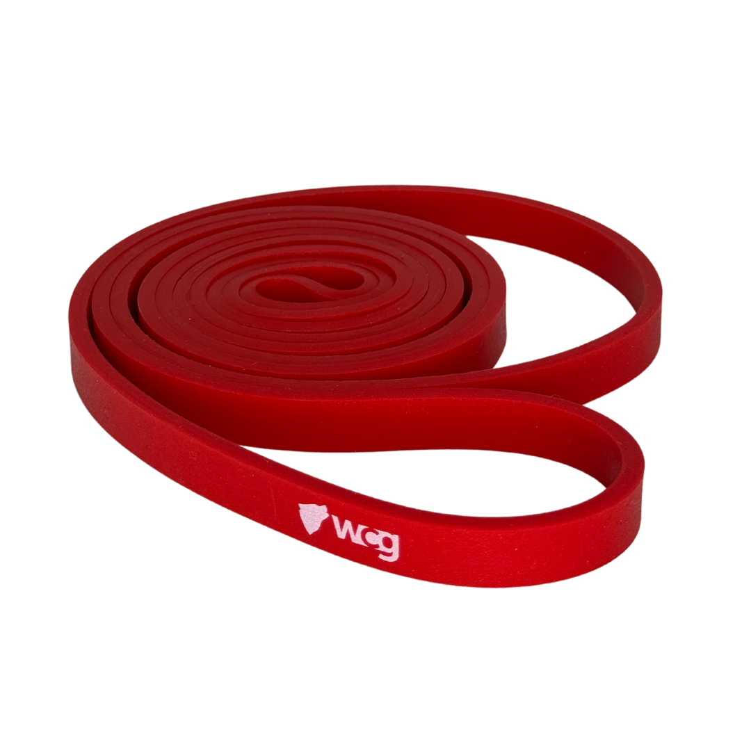 Гумка-еспандер петля WCG Level 1 6-18 кг 13 мм довжина кола 208 см (W-4030R)