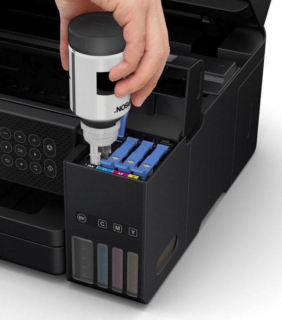 МФУ Epson EcoTank с управлением мобильного приложения и Wi-Fi L4260 - фото 5 МФУ Epson EcoTank с управлением мобильного приложения и Wi-Fi L4260 - фото 5