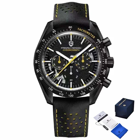 Наручные часы Pagani Design PD-1779 Black-Yellow (1890)