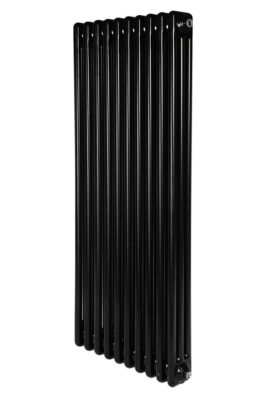 Радиатор дизайнерский ARTTIDESIGN Bari III 10/1200/470/50 мм вертикальный Черный матовый (AD-BR III.10.120.47.5.B)