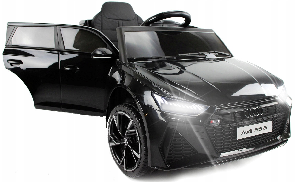 Детский электромобиль PlayHouse AUDI RS6 Черный (PH-RS612) Детский электромобиль PlayHouse AUDI RS6 Черный (PH-RS612)