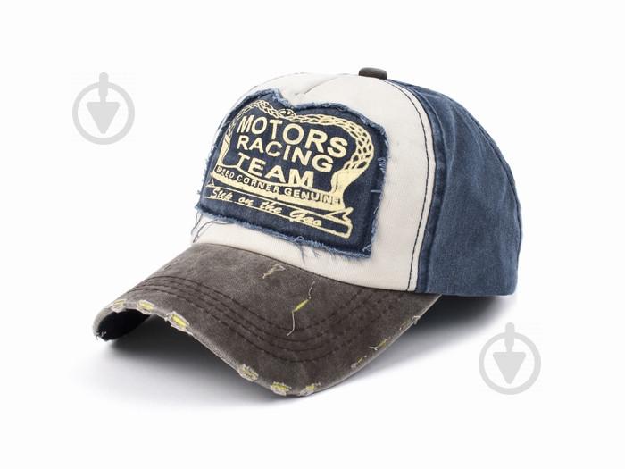 Бейсболка Peaked cap Motors Racing Team Vintage RoAd Разноцветная One size (22808)