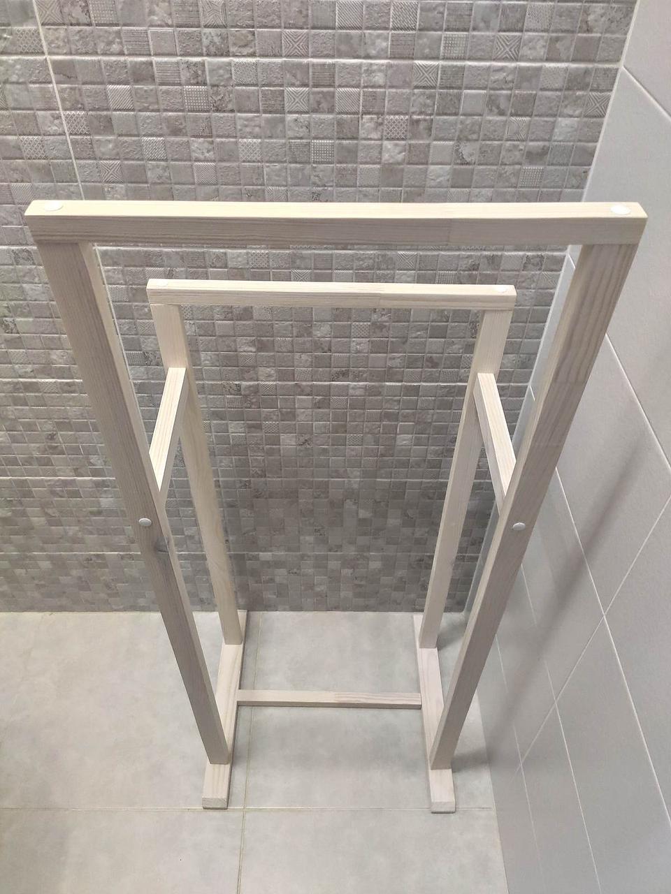 Вішалка-cтійка для одягу дерев'яна (2083997695) - фото 5